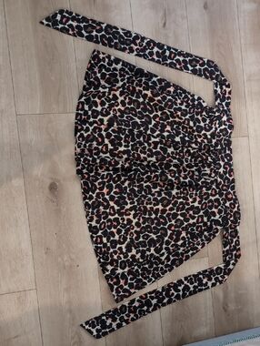 Leopard Print Skirt